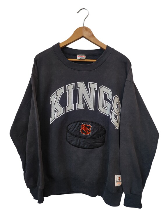 NHL Los Angeles Kings Sweatshirt Officially Licensed LA Kings Raiders Nutmeg Usa NWA 90s Hip Hop Clothing Large Etsy UK
