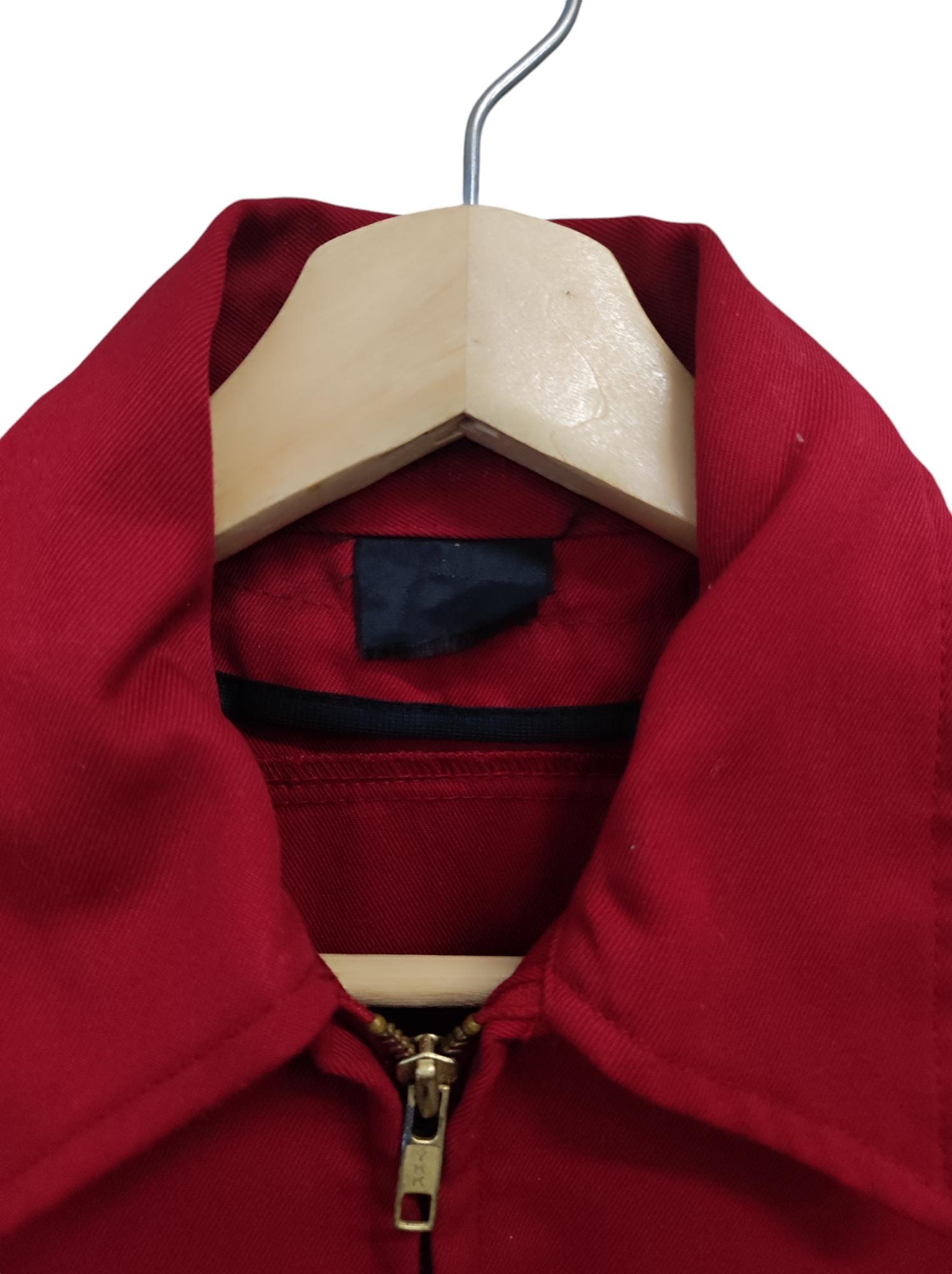 Vintage Budweiser Unitog Work Delivery Jacket W/ Hood XXXL