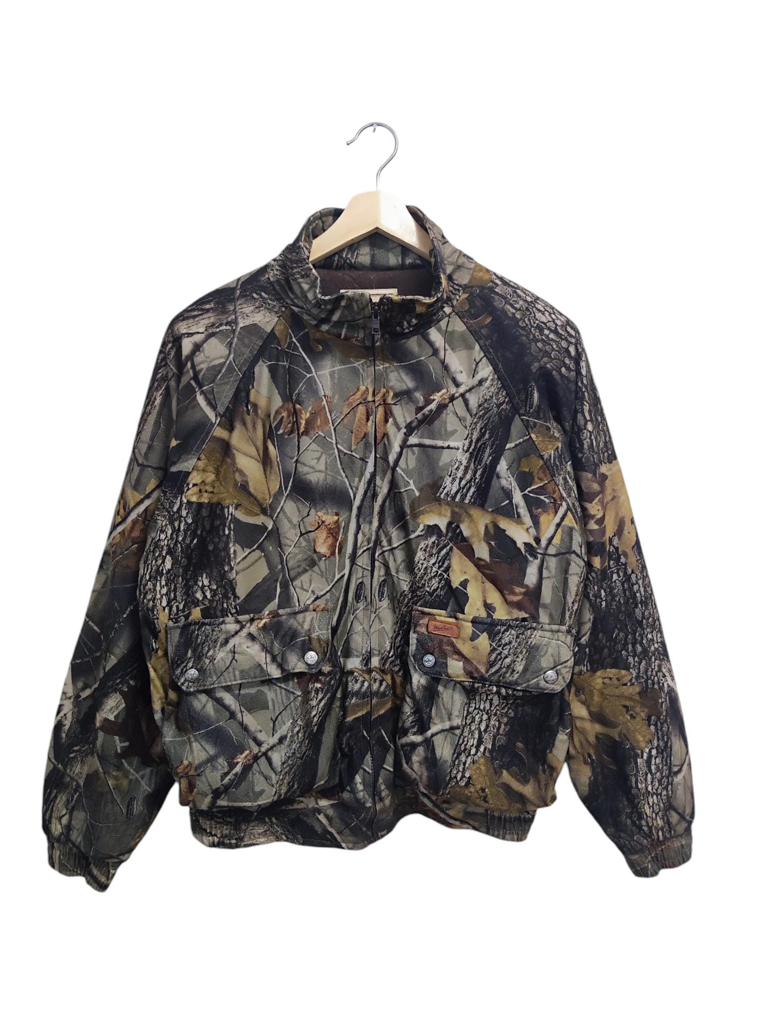 Vintage Woolrich Hunting Camo Jacket - Etsy