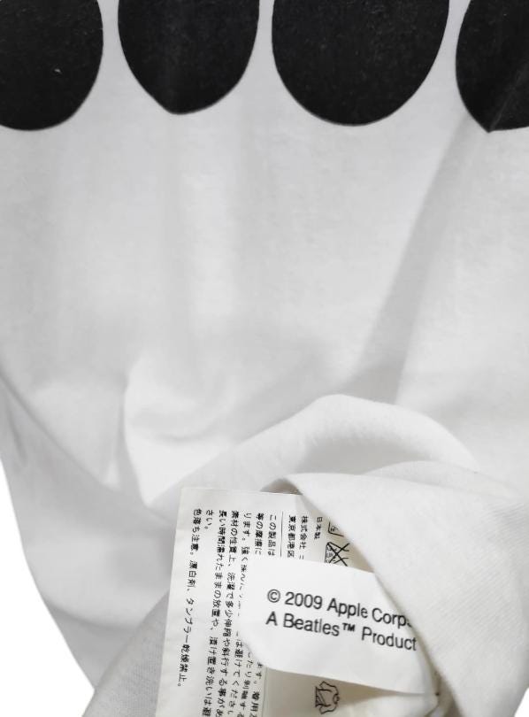 COMME des GARCONS 国内買付 The Beatles Big apple Cotton S/S The Beatles CDG: Big apple Cotton S/S Tee (White) | DSMG E-SHOP