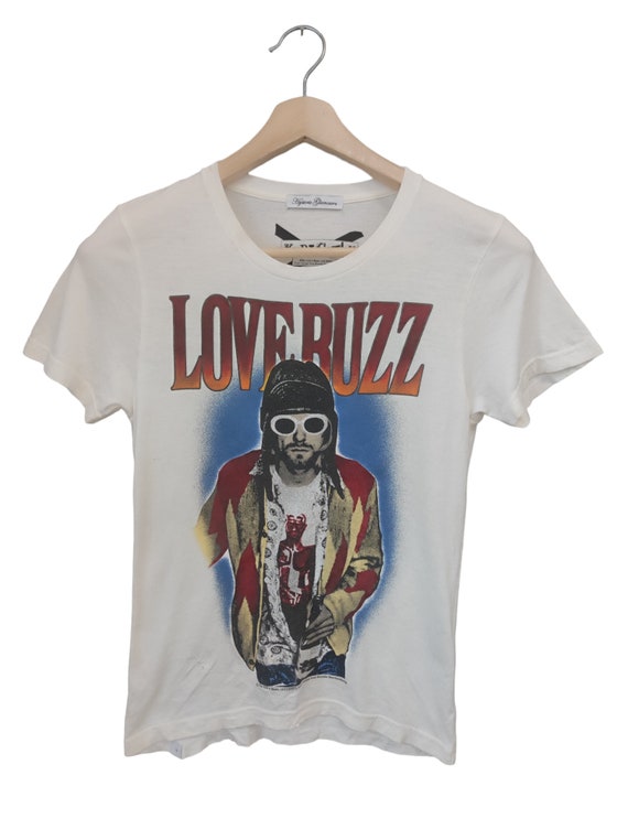 Vintage Hysteric Glamour X Kurt Cobain Japan Hysteric Cobain