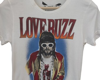 Vintage Hysteric Glamour X Kurt Cobain Japan Hysteric Cobain