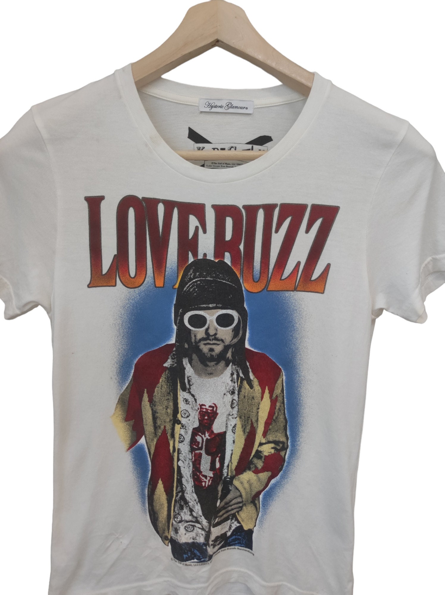 Vintage Hysteric Glamour X Kurt Cobain Japan Hysteric Cobain