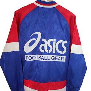 Rare!!! Vintage 90s Asics Japan Football Association JFA Big