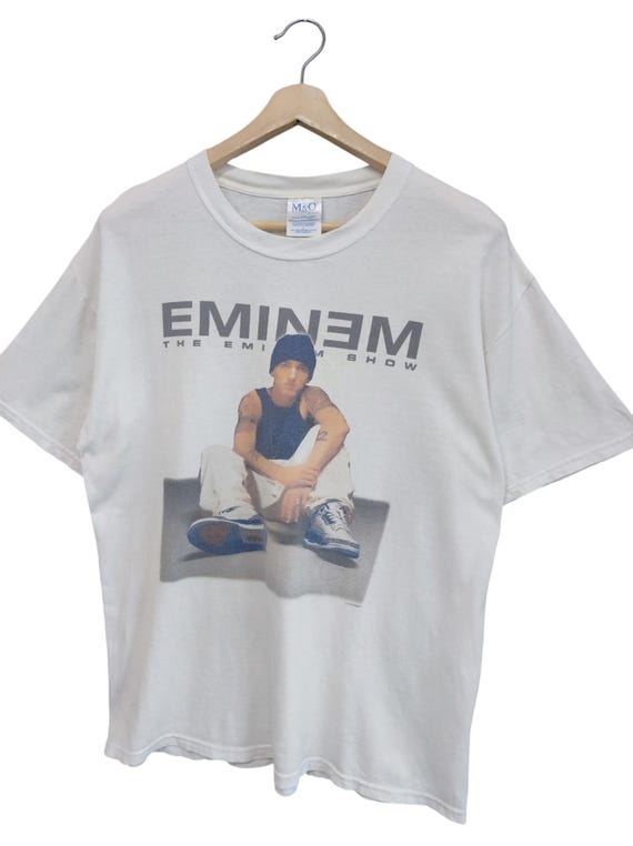 Vintage 00s EMINEM the Eminem Shows USA Europe Tour Rap Tees Hip