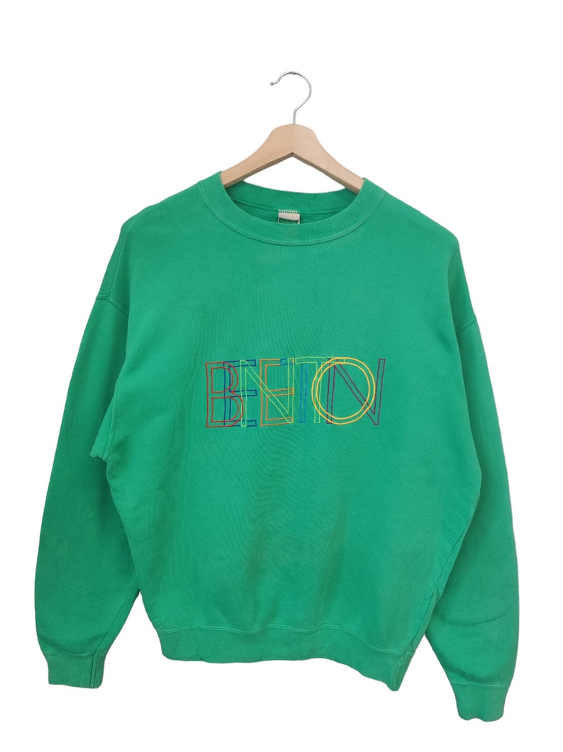 benetton retro clothing