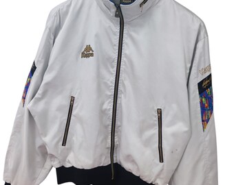 Vintage 90s Original KAPPA Classic Logo Kappa Italia Light Track