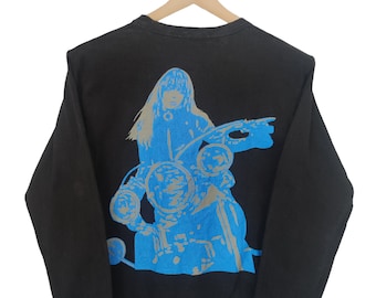 Vintage Japanese Punk Hysteric Glamour Hysteric Japan Hysteric Glamour motorcycle riders L/S hysteric glamour made in Japan sz M