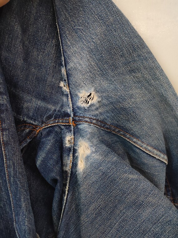 80's VINTAGE Levi's 20502 USA製 80s 90s Selvedge Levi's 502 Jeans Pre-LVC Japan 34-28 Washed