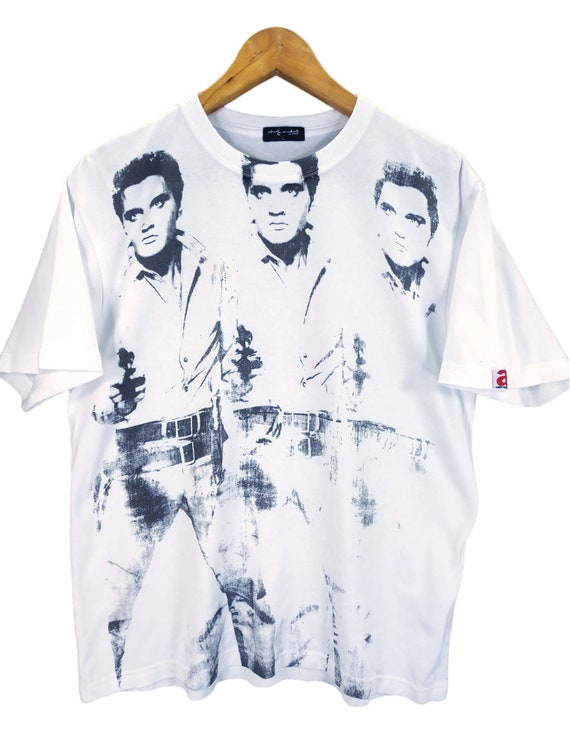 【USA製】90s〜00s Elvis Presley Tシャツ Elvis Presley American singer 29 anniversary t shirt vintage