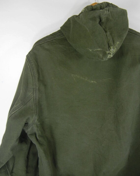 Carhartt duck best sale hoodie