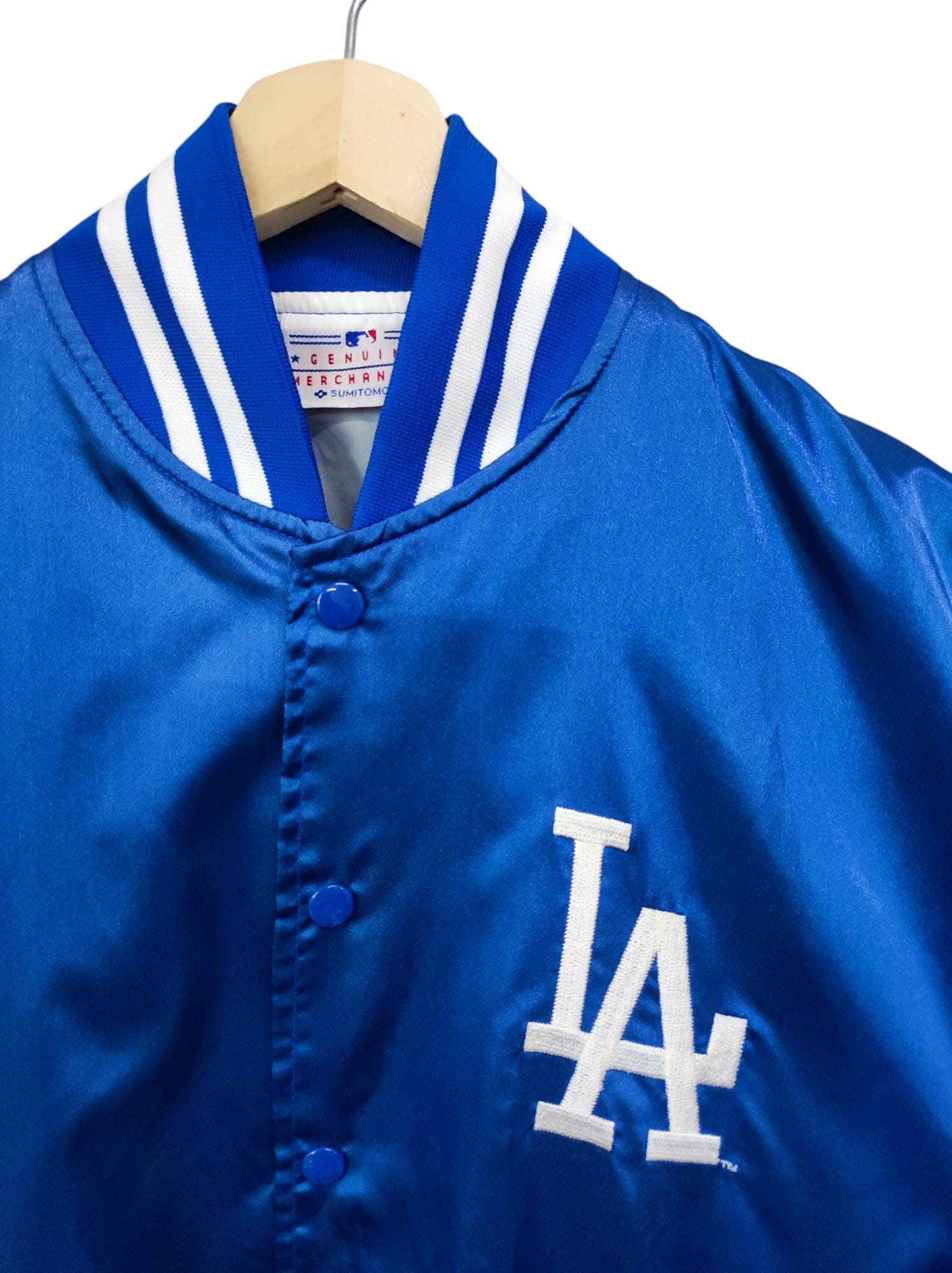 ヴィンテージ 1990 野茂英雄 #16 サテンジャケット ドジャース MLB