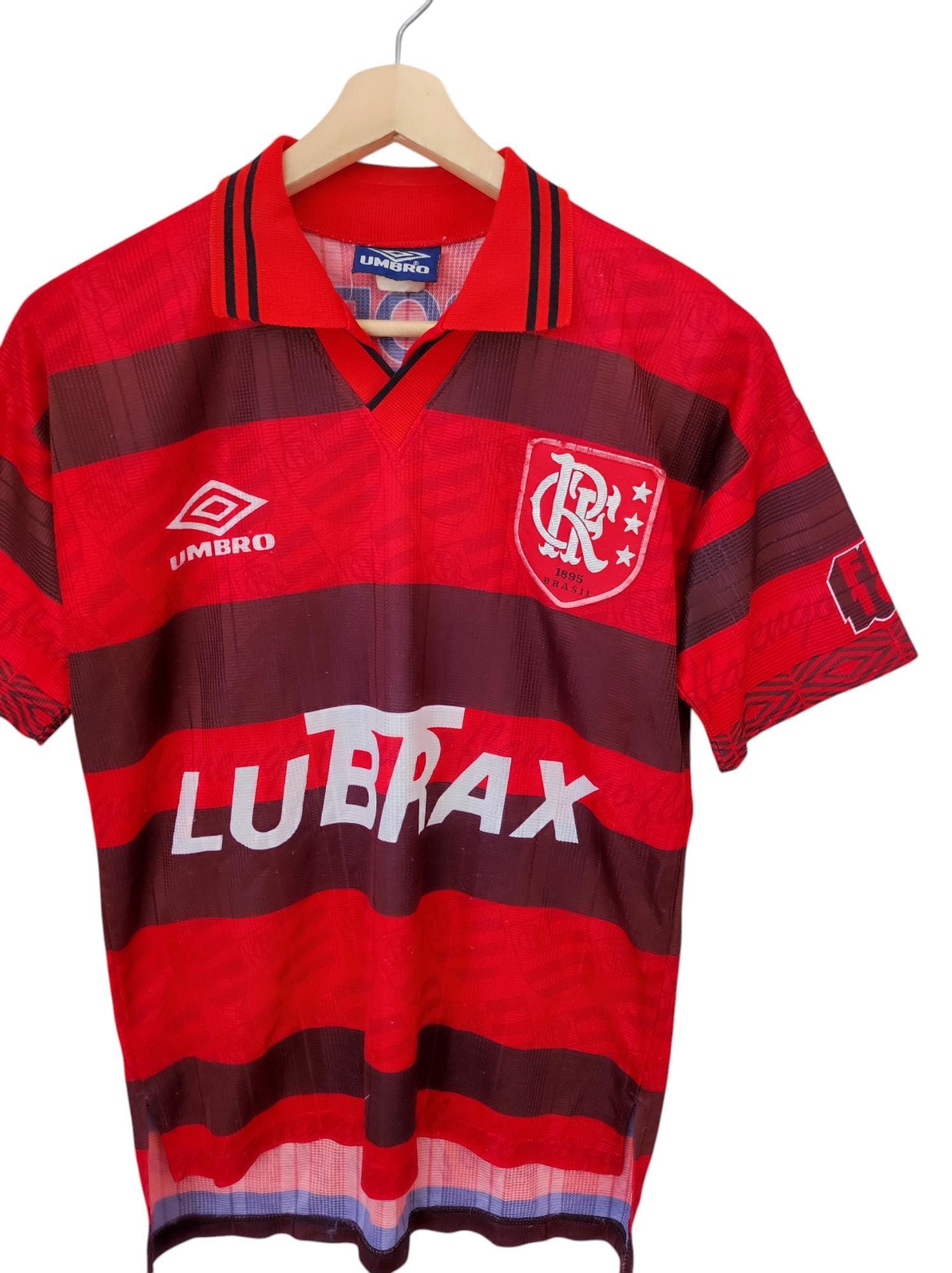 Vintage Clube de Regatas do Flamengo Centenary Football Shirt Jersey by