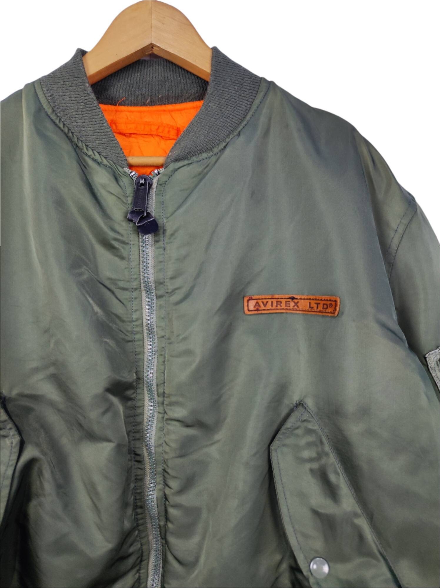 Vintage Avirex Jacket MA-1 Flight Jacket Avirex USA Military