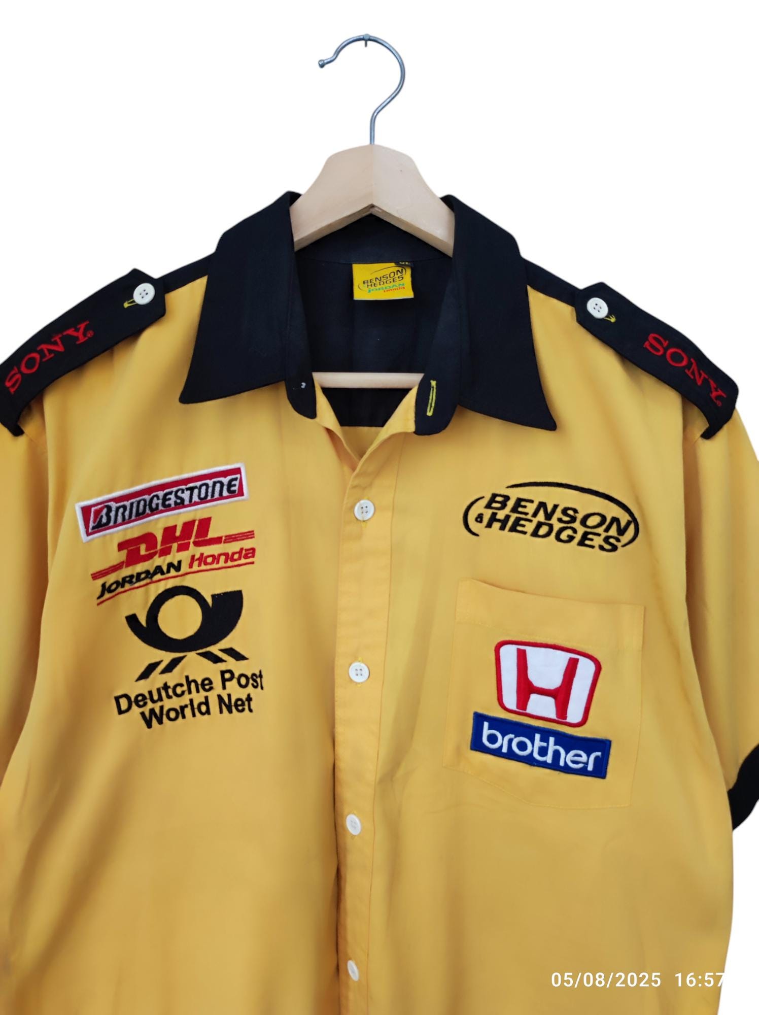 ヴィンテージ 90年代 ホンダ ジョーダン F1 グランプリ ヴィンテージ 