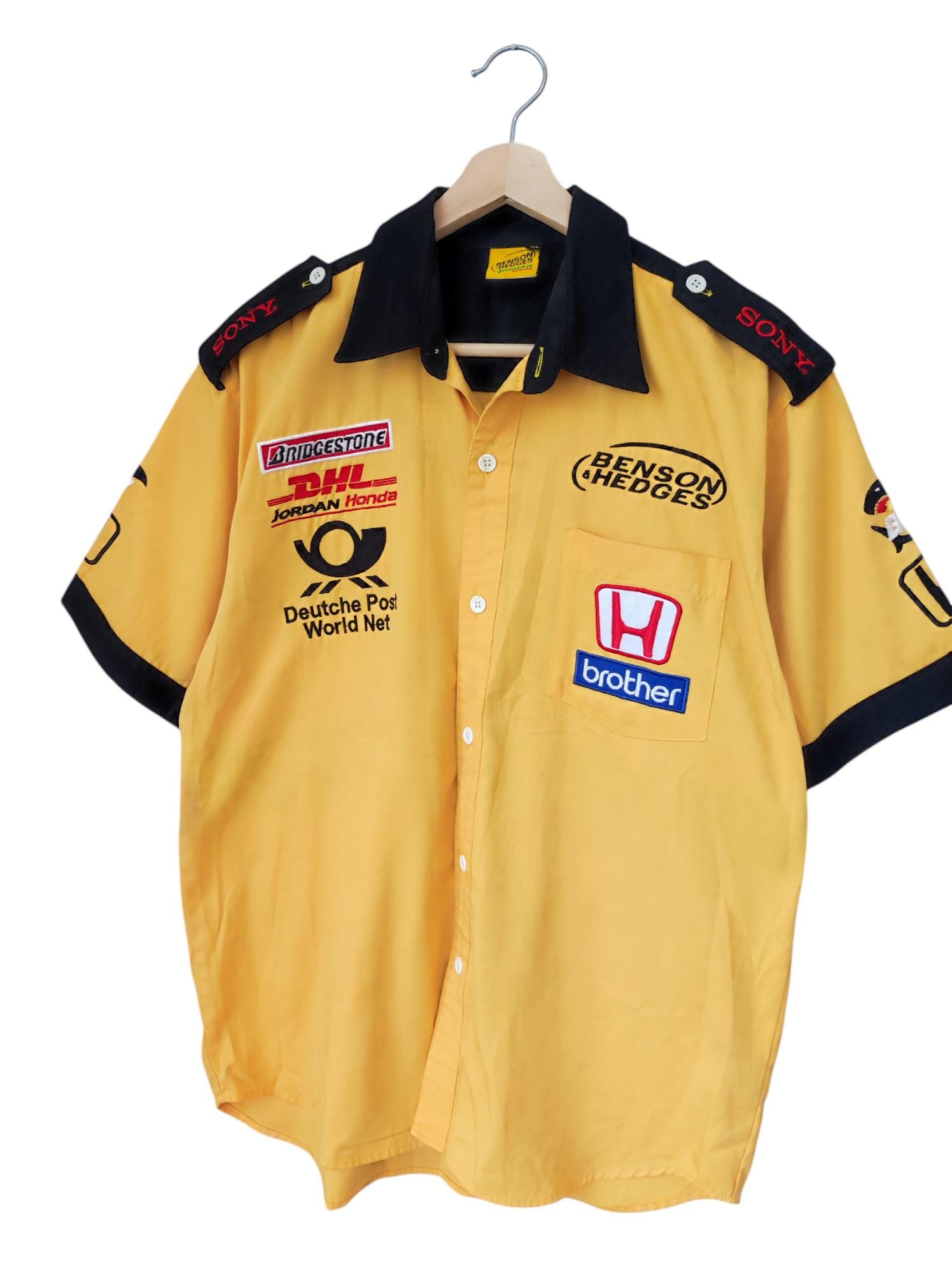 Vintage 90s Honda Jordan F1 Grand Prix Vintage Bensen & Hedges
