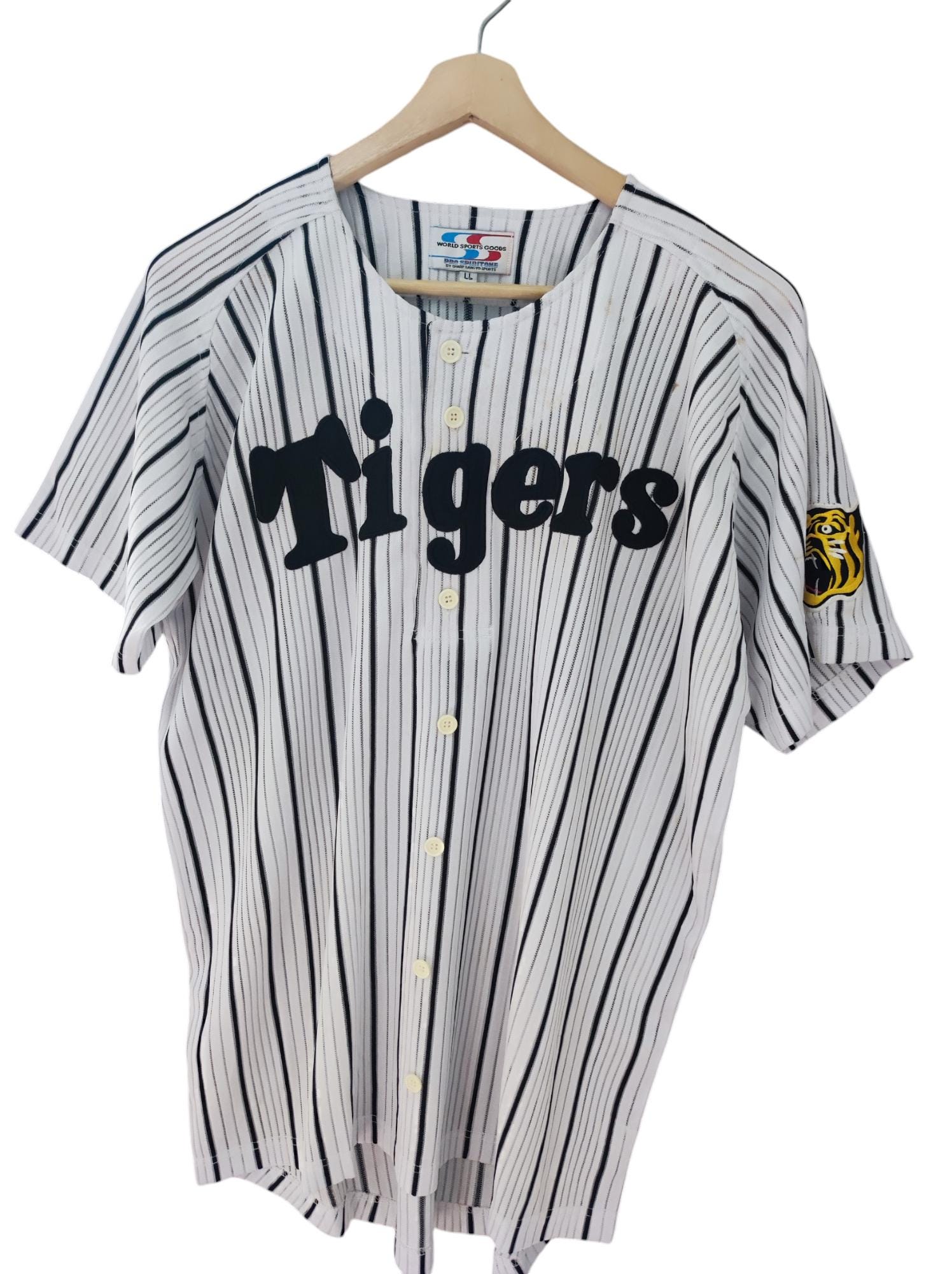 PALACE Hanshin Tigers Jersey size Mサイズ s-l400.jpg