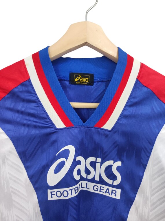 Vintage 1990 Asics Football Gear Vintage Asics Football Training