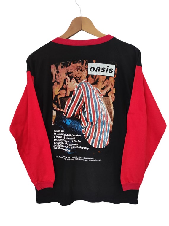 Vintage 90s Early OASIS Tour Oasis European Tour What's the Story