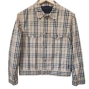 90s Burberrys of London Prorsum Burberrys Black Label 90s Luxus Burberry Retro Classic Logo Nova Karo Burberrys England Jacke