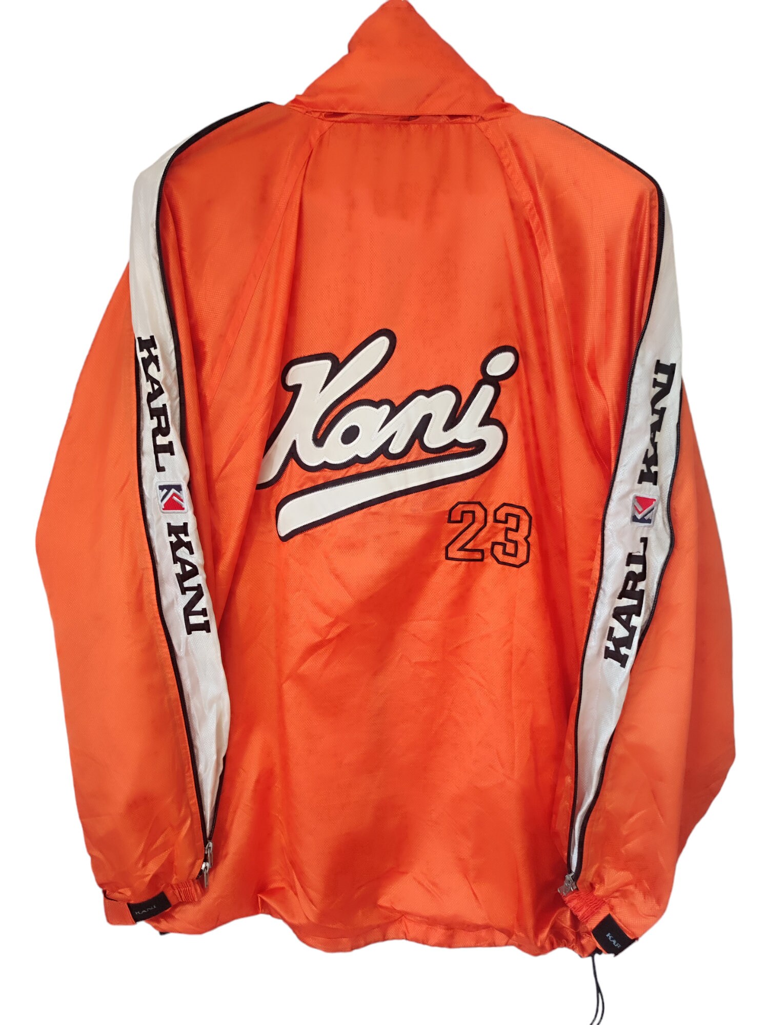 90s Vintage Karl Kani #23 Sports Side Taped Jacket Oversized