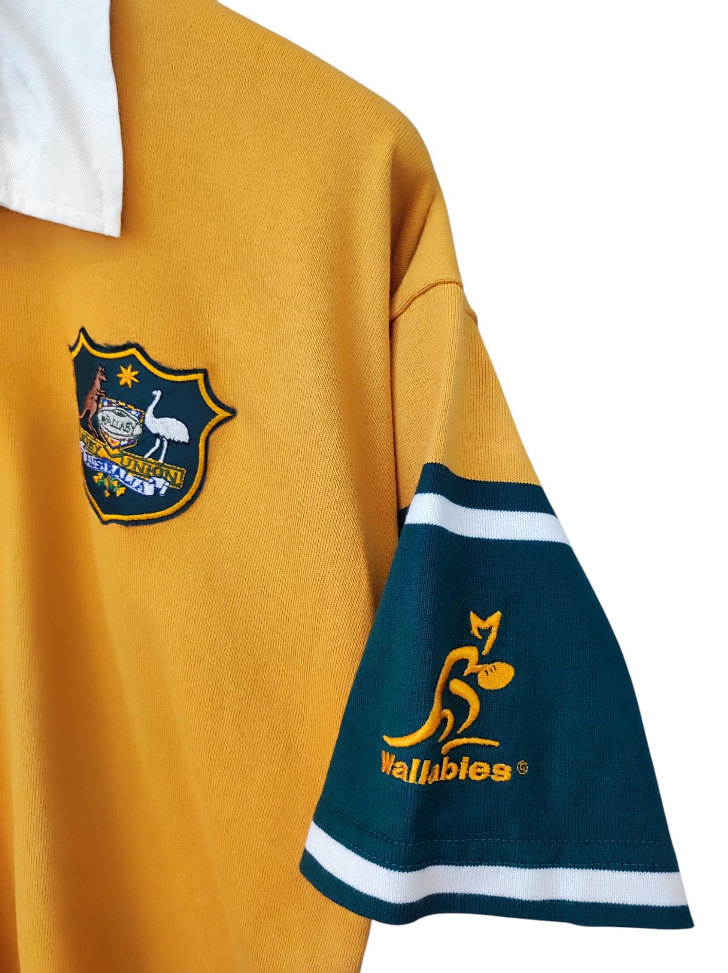 Vintage 00s Canterbury Jersey Rugby World Cup 2003 Polo Shorts
