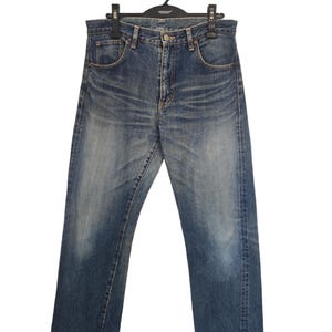 Size 32x43 Vintage 80s Levi's 501 Big E Selvedge Jeans