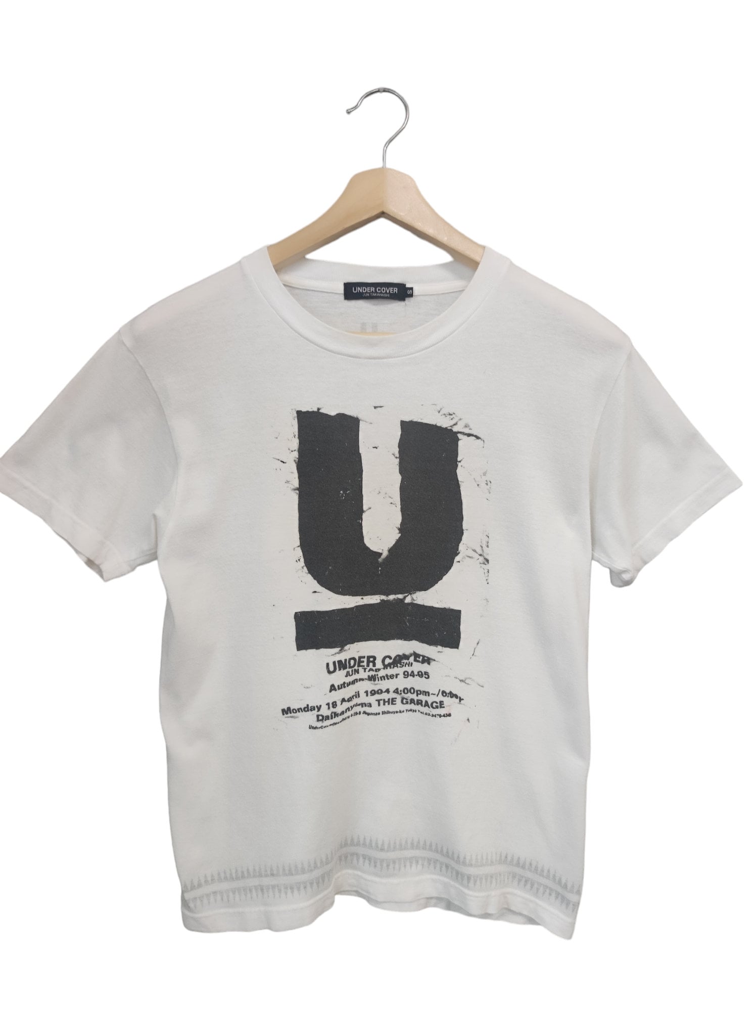 Vintage Undercover Jun Takahashi Autumn Winter 1994 1995