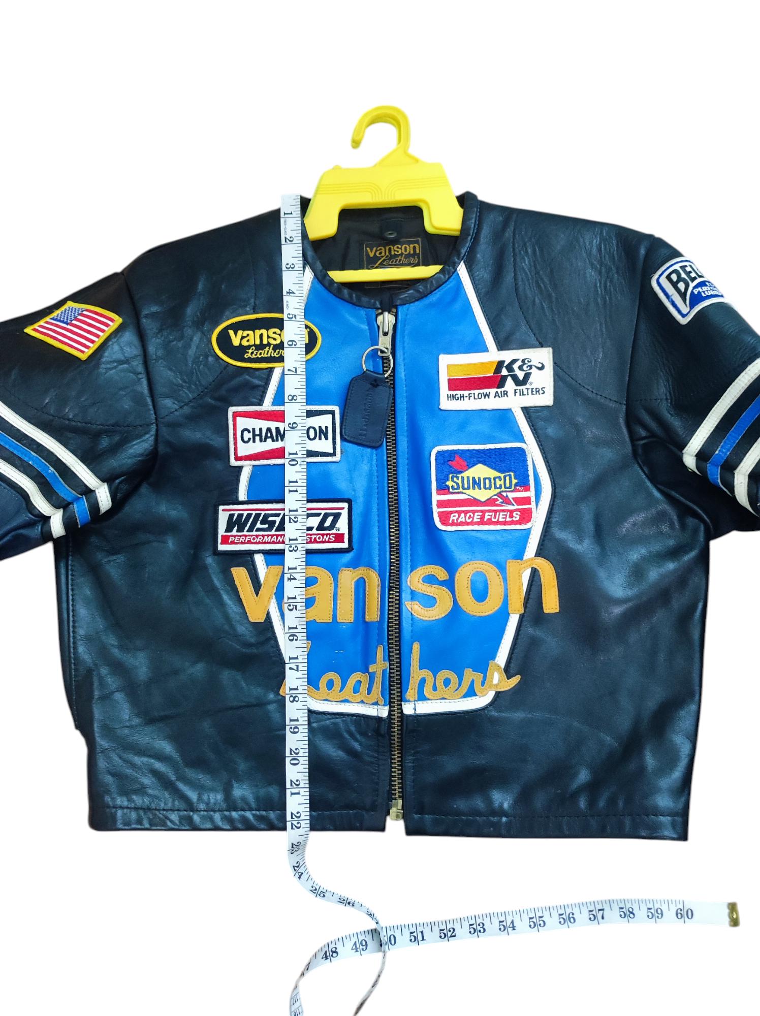 Vintage Vanson Leather Vanson Boston Mass Vanson One Star Leather