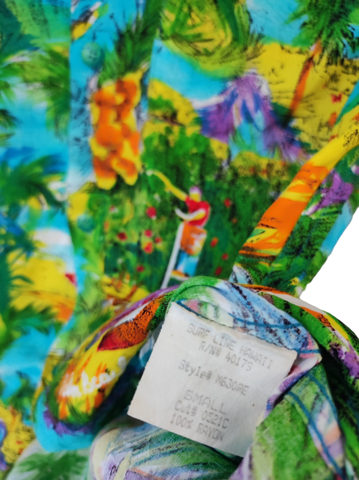 90's Vintage Jams World Authentic Hawaiian Jama World
