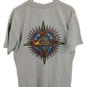 90s Vintage Quicksilver Retro Logo Quicksilver Surfing paradise Billabong Australia surf wear streetwear   Large Quicksilver internationale