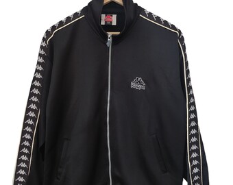 Vintage 90s Original KAPPA Side Taped Kappa Italia Kappa