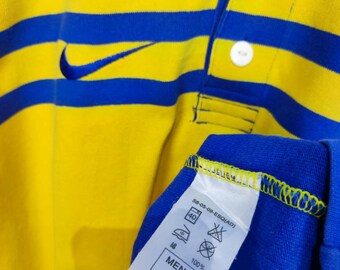 Vintage Nike Rugby 90s Nike Rugby Long Sleeves Nike Street Wear