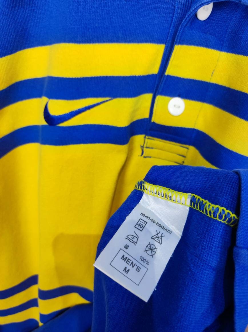 Vintage Nike Rugby 90s Nike Rugby Long Sleeves Nike Street Wear