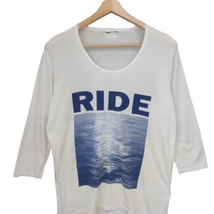 90s ride ライド シューゲイザー バンド Tシャツ ヴィンテージ L 90s