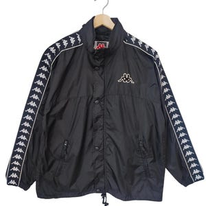 Vintage 90s Original KAPPA Side Taped Kappa Italia Light