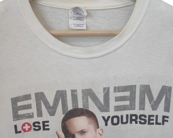 Vintage 00s EMINEM Lose Yourself Japan Tokyo Osaka Tour Rap