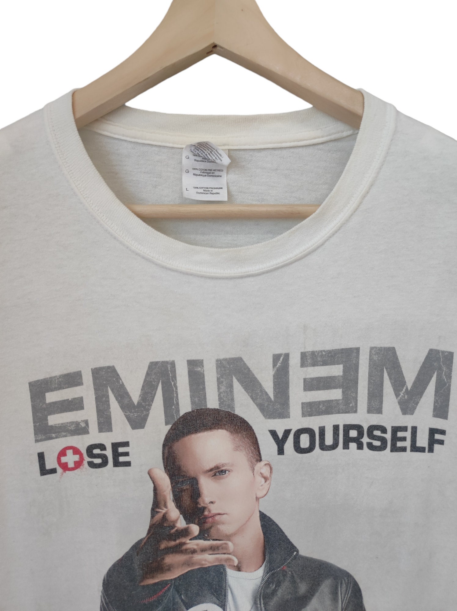 Vintage 00s EMINEM Lose Yourself Japan Tokyo Osaka Tour Rap