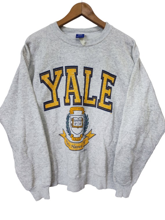 Vintage 90s Champion Yale University lux et verita