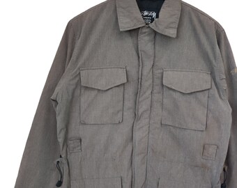 Vintage 90s Stussy Worldwide Stussy Authentic Gear Tactical Multi