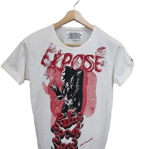 Vintage Vivienne Westwood Expose Seditionaries exclusive collection special edition reproduce by 666 Punk Rock Vintage t shirts small