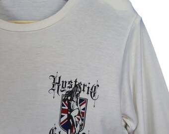 RARE HYSTERIC GLAMOUR Hysteric Japan Hysteric Hurt Me Hysteric
