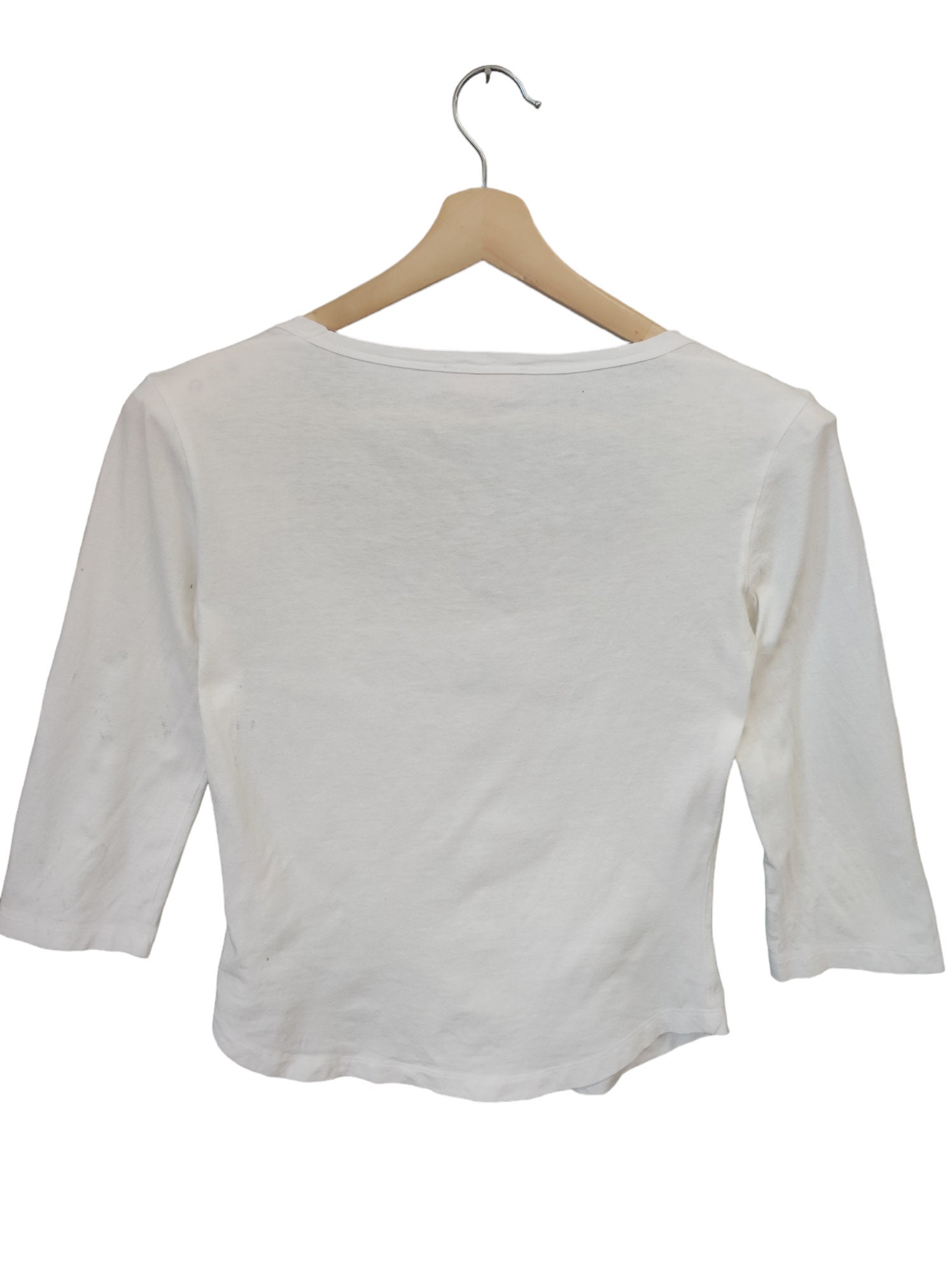 Vintage Vivienne Westwood Crop Top Embroidery Orb Tree T