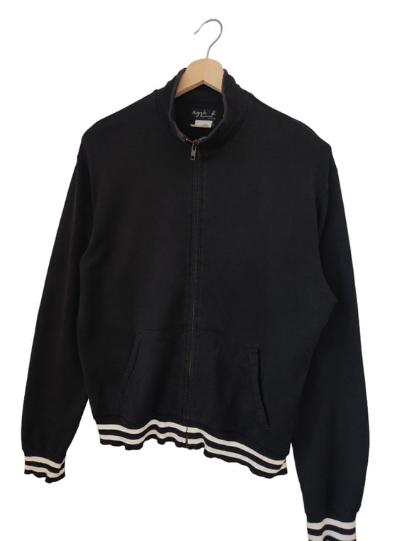 ジャケット・アウター 90s agnes b. paris High Neck Hood Jacket 90s agnes b. paris high neck hood jacket - メルカリ
