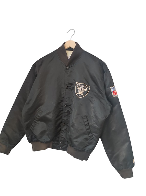 Vintage 90s Los Angeles Oakland Raiders NFL Starter Jacket