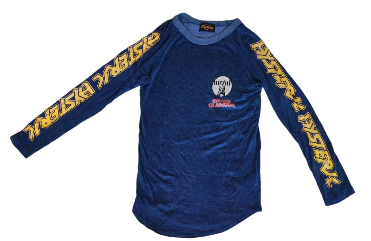 小物 vintage hysteric glamour face design Vintage Hysteric Glamour Mini Junior Kids Crewneck