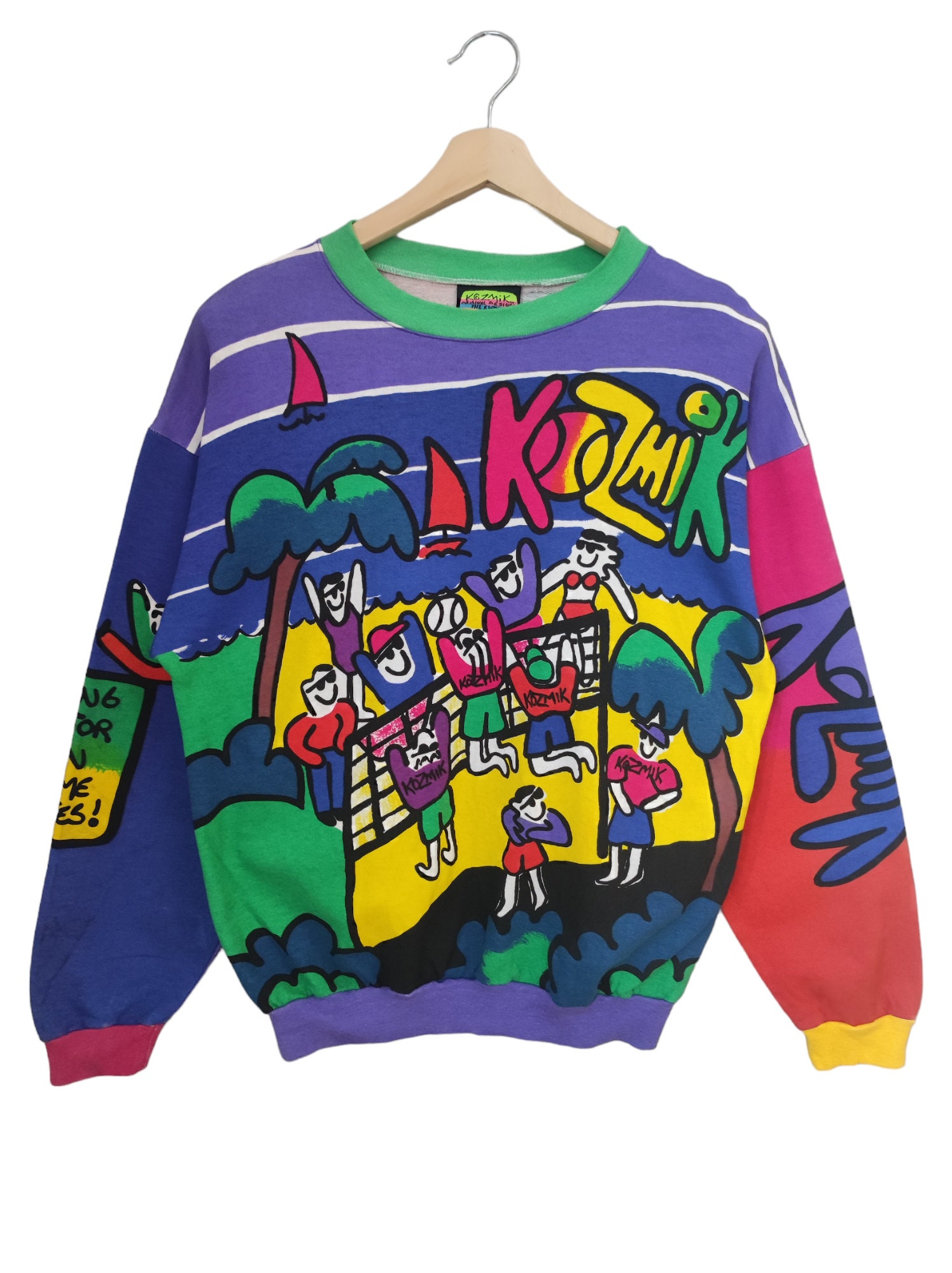 トップス 80s 90s unknown native cotton pullover 80s 90s Unknown Cotton Native Pullover
