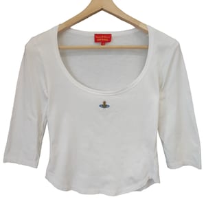 Vivienne Westwood White Top - Etsy
