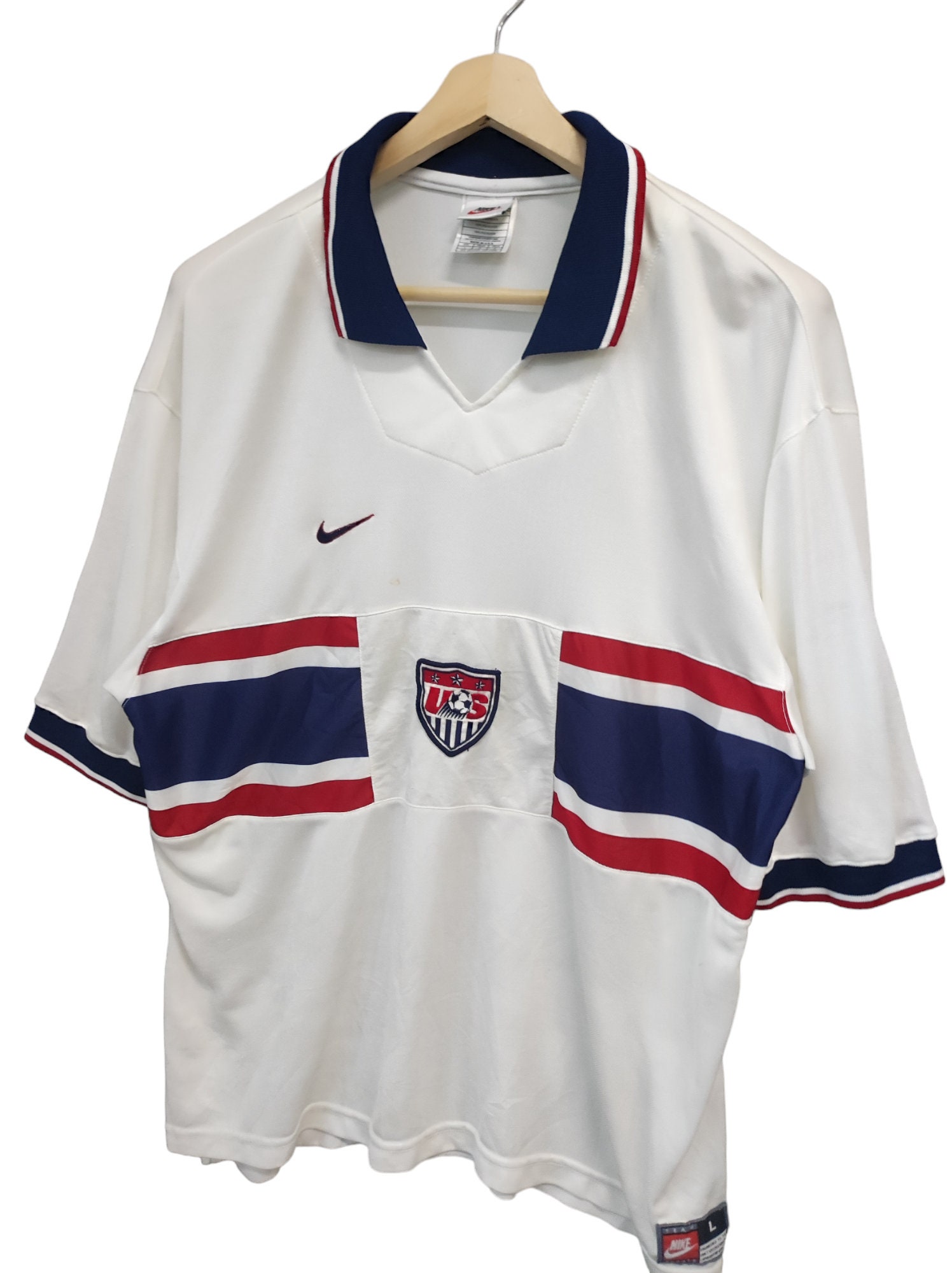Nike team usa soccer jersey best sale