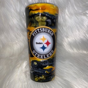 Pittsburgh Steelers stainless steel tumbler